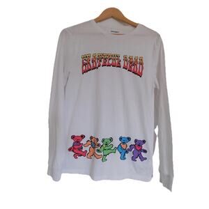 Old Navy Grateful Dead graphic t shirt tee long sleeve size Small